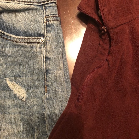 STREETWEAR SOCIETY RIPPED JEANS - Picture 4 of 5